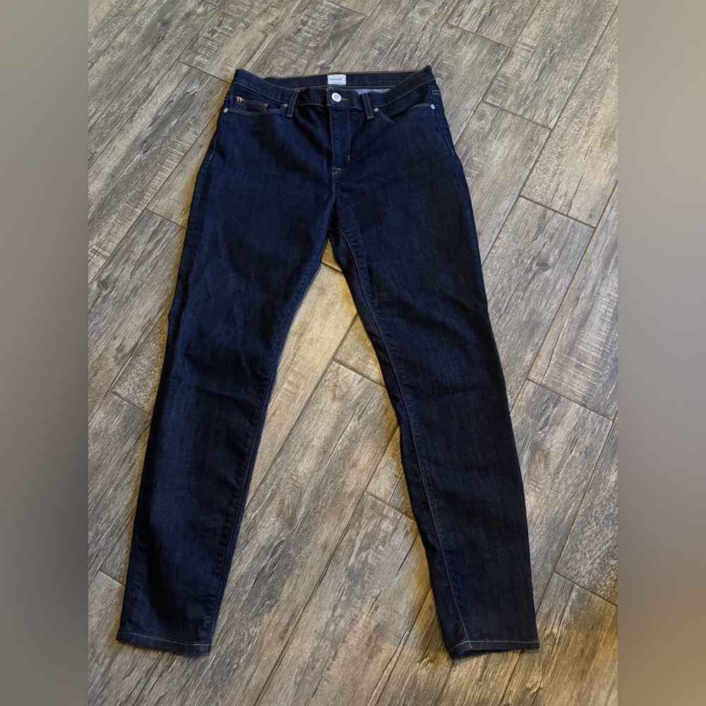 Hudson Jeans Blue Skinny Denim